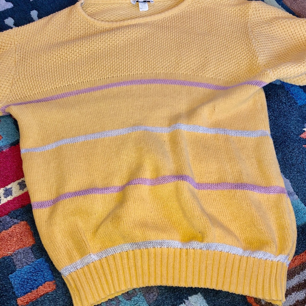 L. Lynch, Buttercream, Vintage Sweater